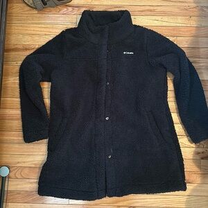 Columbia Women’s Panorama Snap Long Fleece Coat